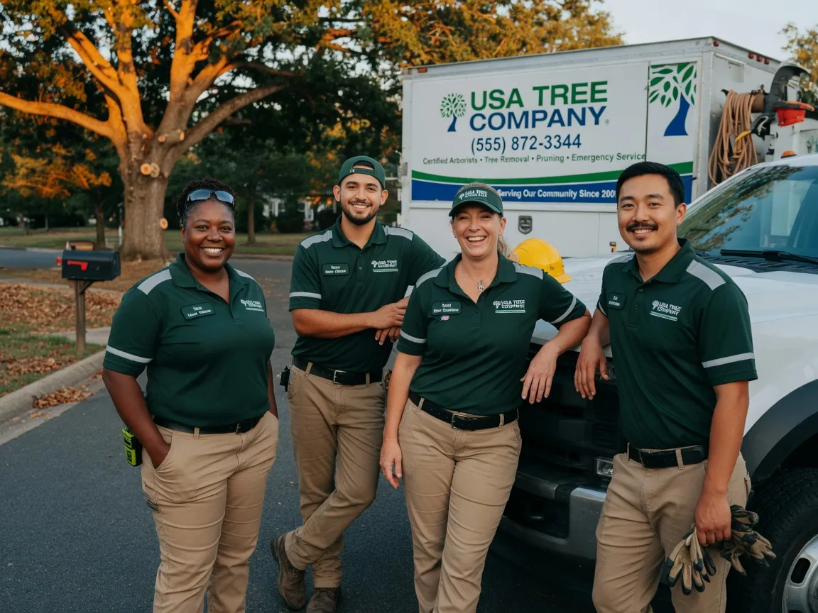 Tree Care company in Rew, PA