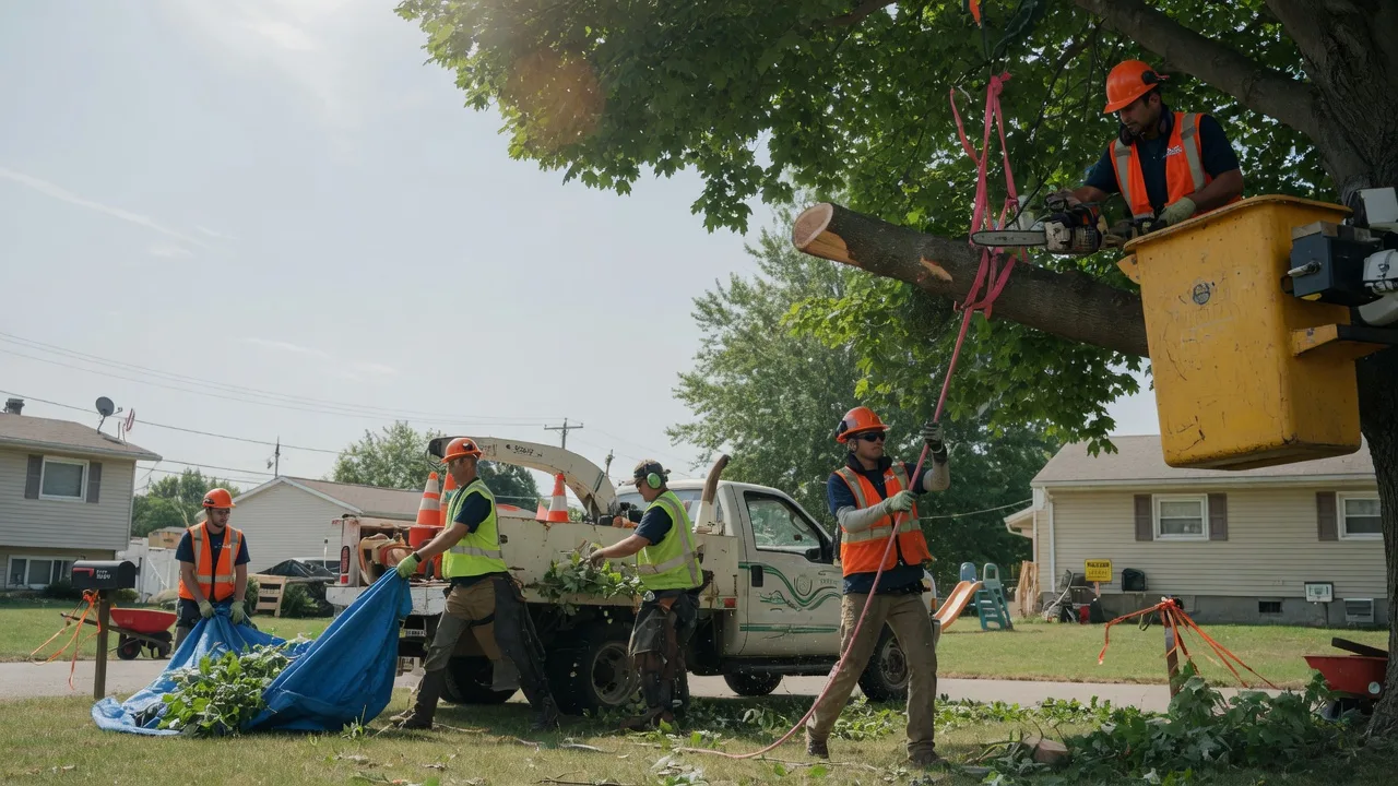Tree Care in Rew, PA near me